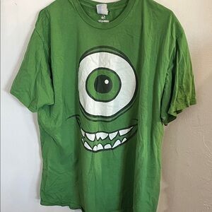 Green Graphic Tee